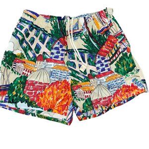 Polo Ralph Lauren Vintage 1990s Mens Shorts Size XL Multicolor Rare Deadstock